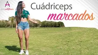 Rutina de cuádriceps en gimnasio