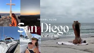 A Week in My Life ✨ Teaching Pilates, San Diego Adventures & More