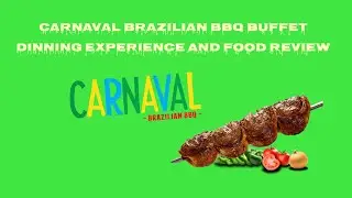 Juicy Carnaval Brazilian BBQ Buffet in Winnipeg Food Review