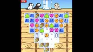 Simons Cat - Crunch Time - Level 192 - No Boosters (by match3news.com)