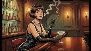 Relaxing Jazz Coffee Shop ☕ 1930s Good Mood Swing & Work Jazz (Focus & Study)
