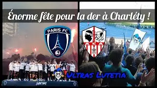 Le PFC en Ligue 1, Charléty honoré pour la dernière ! // Paris FC - AC Ajaccio (Ultras Lutetia)