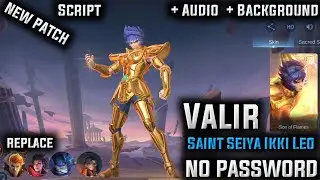Script Skin Valir Saint Seiya Ikki Leo No Password