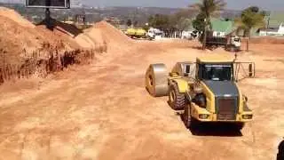 Deep in-situ Impact Compaction in Sandton, South Africa
