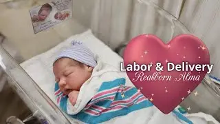 Labor and Delivery Realborn Alma 💙