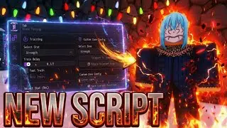 [🎄CHRISTMAS] Anime Fighting Simulator Endless Script Auto Farm Ultra Fast Train Esp Roblox 2026