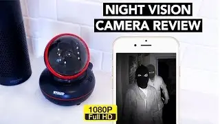 Best Home Security Camera (Night Vision IP & Full HD) - Review