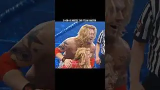 Edge & Kelly vs Ziggler & Laycool 🥶🔥| 2-on-3 Mixed Tag Team Match ☠️😱| Smackdown 2011 🥵 Edit