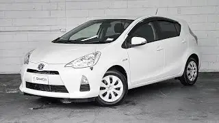 2014 Toyota AQUA S