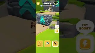 Animal shifting: Transform Run