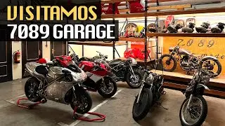 🤠 VISITAMOS TALLER DE TRANSFORMACI&Oacute;N 🔧 MOTOS &Uacute;NICAS 😍 CARENADOS ARTESANALES EN ALUMINIO 👌