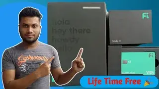Fi Money Debit Card Unboxing Activation| Life Time Free Fi Bank Best debit card | Charges & Details