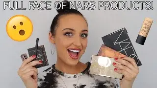 FULL FACE OF MAKEUP USING ONLY NARS COSMETICS! | ONE BRAND MAKEUP LOOK CHALLENGE!