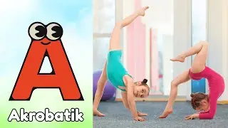 Das ABC Kinderlied | ABC des Sports &ndash; Von Akrobatik bis Zehnkampf | Kinderlieder zum Mitsingen