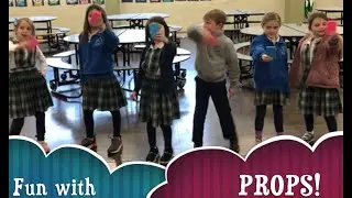 Fun with props! | Drama Classes for Kids