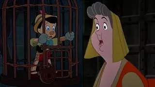 Evil Queens Dungeon (part 5): Flora's Fairy Tale Rescue of Pinocchio