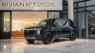 Ultimate 2026 Rivian R1T Review: The Most Advanced Electric Truck Yet❤️i🎇