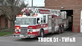 [TVF&R] Truck 51 Responding (Spare) | Ex Truck 211 LOFD [4K]