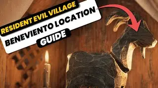 All Goats of Warding Locations (House Beneviento) - Resident Evil 8 Village