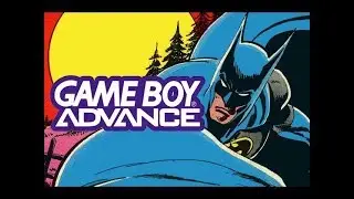 Обзор всех игр Batman для GBA