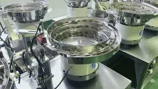 16 bowls packing machine for hardware nails screws rivets etc