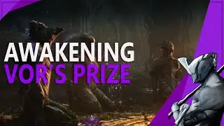 [Warframe] Пробуждение / Вступительный квест «Приз Вора» (без комментариев)