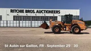 2012 Case 921F (SN: 12378) Wheel Loader