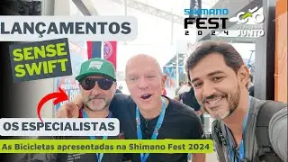 Lançamentos Sense - Shimano Fest | Pedalando Junto