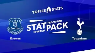 Everton vs Spurs | Pre-Match Stat Pack | Premier League Matchweek 9 Preview & Stats