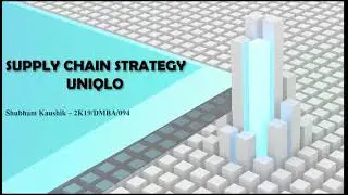 Supply chain strategy of UNIQLO | Strategic Partnership | Collaboration and Ventures.