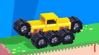 Fancade  drive mad monster monstertrucks gameplay video game 89