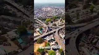 Bareilly smart City in drone view