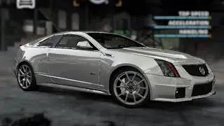 nfs most wanted  - 2011 Cadillac CTS-V Coupe Mod Gameplay
