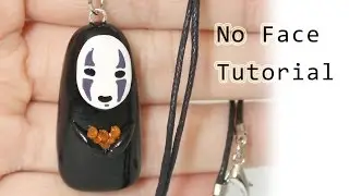 Spirited Away No Face Polymer Clay Tutorial