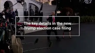 The key details in the new Trump election case filing | REUTERS