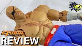 Ultra Street Fighter II: SAGAT by Storm Collectibles REVIEW
