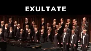 Exultate, arr. Michael Waldenby | BYU Concert Choir