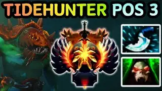 🔥 HOW TIDEHUNTER OFFLANE MAKES EVERY ENEMY PAY | DOTA 2 GAMEPLAY 🔥