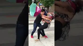 Dance in Transit Vancouver Jim Deva Plaza July 5/18