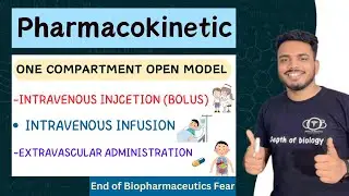 One compartment open model | intravenous injection (bolus) | Intravenous infusion | Extravascular
