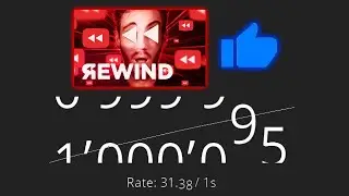 PewDiePie's Rewind Hits 1 Million Likes