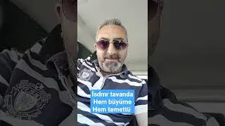 #isdmr tavan oldu d&uuml;n yayınladığı kap bilgisi ile deprem &ouml;ncesi &uuml;retime d&ouml;nd&uuml;  b&uuml;y&uuml;me ve temett&uuml;