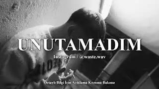 [SATILIK] POIZI TYPE BEAT - *UNUTAMADIM* (Prod. Waste)