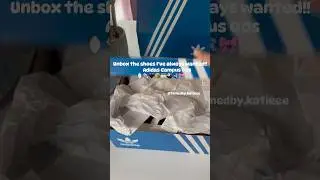 Unbox my Adidas Campus 00s 🎱🎀🖤#shoes these shoes fit with any fit !!! 🍂#unboxing