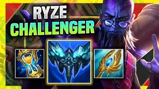 LEARN HOW TO PLAY RYZE MID LIKE A PRO! - Korean Challenger Plays Ryze Mid vs Karthus! | Season 11