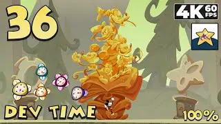 Disney Illusion Island (PC) - 4K60 Walkthrough (100%) Part 36 - All Dev'd (Courses Developer's Time)