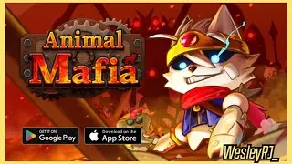 ANIMAL MAFIA | GAMEPLAY, RPG, A&Ccedil;&Atilde;O e SOBREVIV&Ecirc;NCIA, HAVES, SKILLS, UPGRADES (Android/IOS) GR&Aacute;TIS
