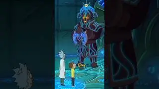 Guardians of The Sanctuary... | Rick and Morty | #shorts #rickandmorty