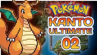 ESSA CAVERNA JÁ ESTÁ ASSIM NEM QUERO VER AS OUTRAS - POKEMON KANTO ULTIMATE #02