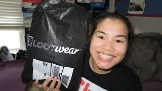 2017 Janaury Loot Wear Unboxing - [Origins] - Loot for Her & Loot Tee